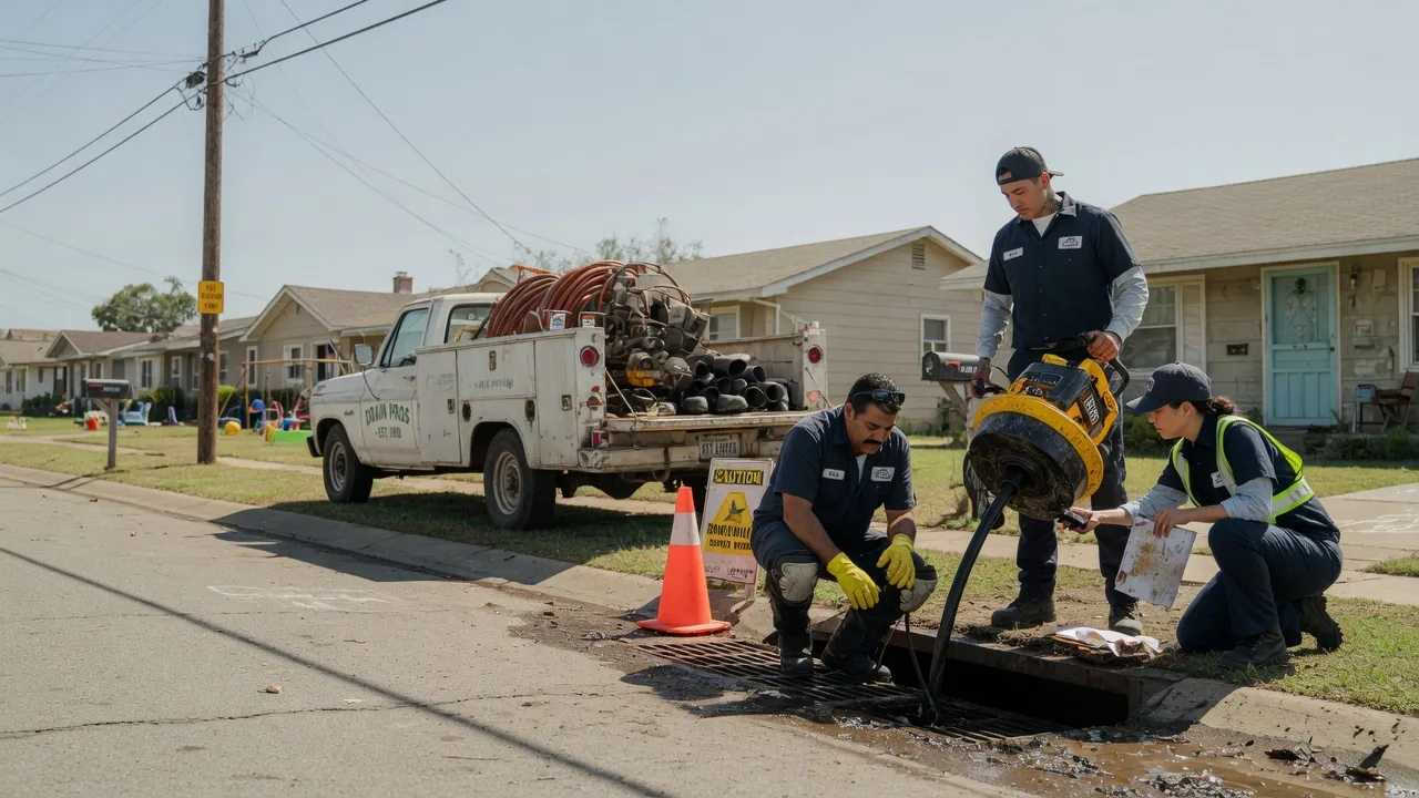Drain Cleaning in Flat Rock, IL near me
